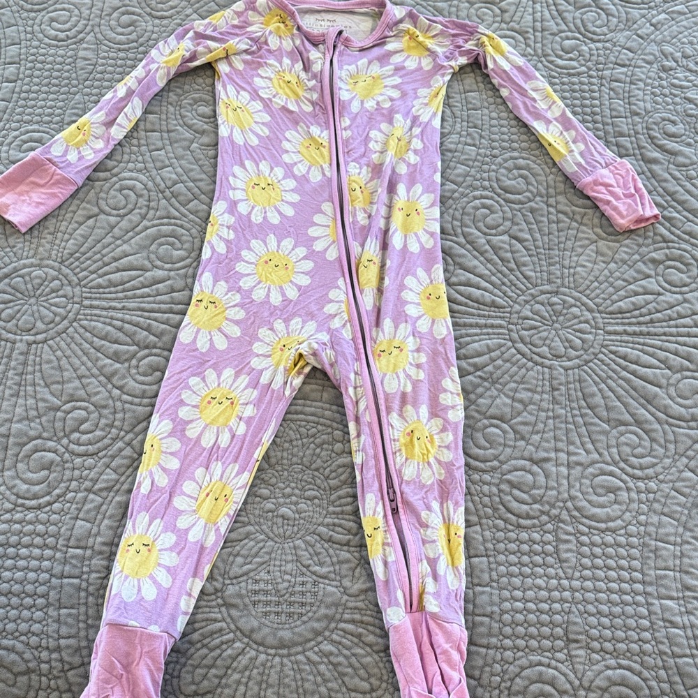 Little Sleepies 18-24m Flower Power Zippie